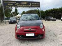 Abarth 595 C ... si va al trotto a cielo aperto!!!! Rosso usata Cerveteri