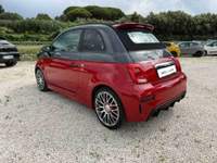 Abarth 595 C ... si va al trotto a cielo aperto!!!! Rosso usata Cerveteri