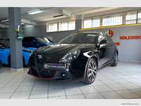 Alfa Romeo Giulietta Giulietta 1.4 Turbo 120 CV Sport UNIPRO*CERTIFICATA Nero usata Fonte Nuova
