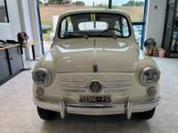 Fiat 600 100 D Bianco usata Monte Porzio