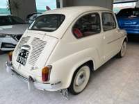 Fiat 600 100 D Bianco usata Monte Porzio
