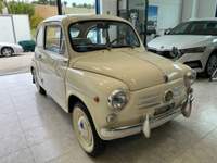 Fiat 600 100 D Bianco usata Monte Porzio