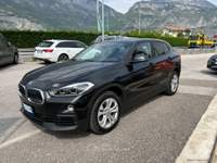 BMW X2 X2 xDrive18d Business-X CAMBIO MANUALE +4X4 Nero usata Lavis