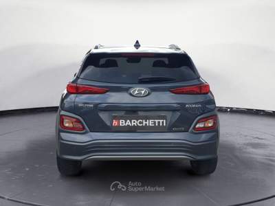 Hyundai Kona EV 64 kWh XPrime Nero usata Bolzano