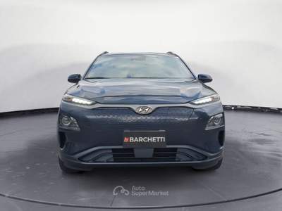 Hyundai Kona EV 64 kWh XPrime Nero usata Bolzano