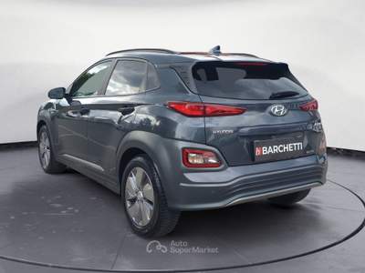 Hyundai Kona EV 64 kWh XPrime Nero usata Bolzano