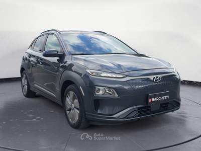 Hyundai Kona EV 64 kWh XPrime Nero usata Bolzano