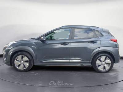 Hyundai Kona EV 64 kWh XPrime Nero usata Bolzano