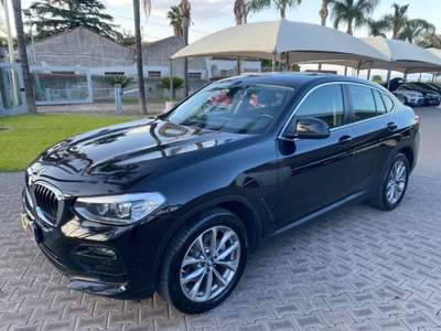 BMW X4 xDrive20d  MH 48V Sport Nero usata Giarre