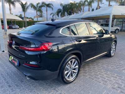 BMW X4 xDrive20d  MH 48V Sport Nero usata Giarre