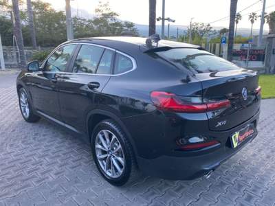 BMW X4 xDrive20d  MH 48V Sport Nero usata Giarre