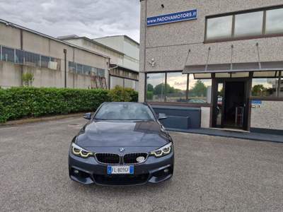 BMW Serie 4 435d d xDrive Cabrio Msport Grigio usata Albignasego