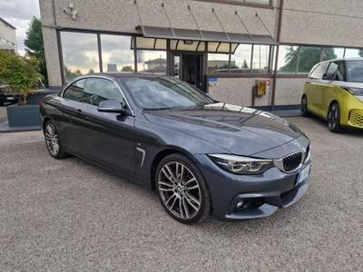 BMW Serie 4 435d d xDrive Cabrio Msport Grigio usata Albignasego