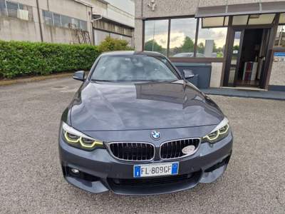 BMW Serie 4 435d d xDrive Cabrio Msport Grigio usata Albignasego