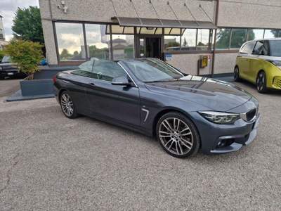 BMW Serie 4 435d d xDrive Cabrio Msport Grigio usata Albignasego