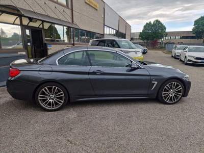 BMW Serie 4 435d d xDrive Cabrio Msport Grigio usata Albignasego