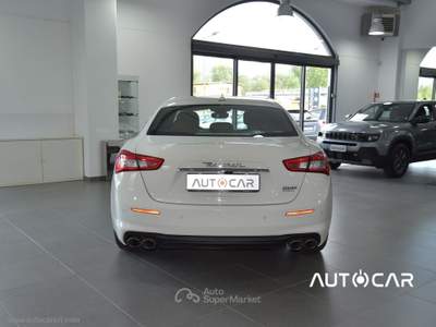 Maserati Ghibli Ghibli V6 Diesel 275 CV Gransport Bianco usata Carsoli