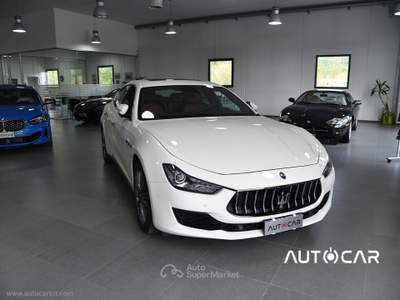 Maserati Ghibli Ghibli V6 Diesel 275 CV Gransport Bianco usata Carsoli