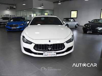 Maserati Ghibli Ghibli V6 Diesel 275 CV Gransport Bianco usata Carsoli