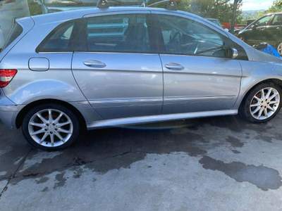 Mercedes-Benz Classe B 200 Turbo Chrome Grigio usata Roma
