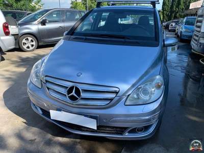 Mercedes-Benz Classe B 200 Turbo Chrome Grigio usata Roma