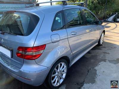 Mercedes-Benz Classe B 200 Turbo Chrome Grigio usata Roma