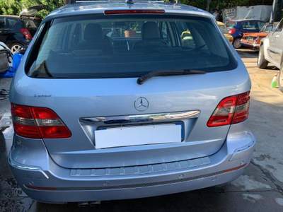 Mercedes-Benz Classe B 200 Turbo Chrome Grigio usata Roma