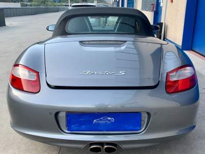 Porsche Boxster 3.2 24V S STORICO TAGLIANDI PORSCHE COMPLETO Grigio usata Pisogne