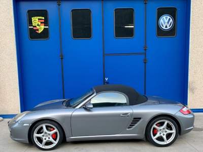 Porsche Boxster 3.2 24V S STORICO TAGLIANDI PORSCHE COMPLETO Grigio usata Pisogne