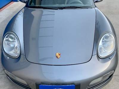 Porsche Boxster 3.2 24V S STORICO TAGLIANDI PORSCHE COMPLETO Grigio usata Pisogne