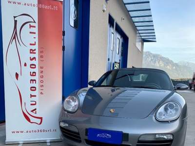 Porsche Boxster 3.2 24V S STORICO TAGLIANDI PORSCHE COMPLETO Grigio usata Pisogne