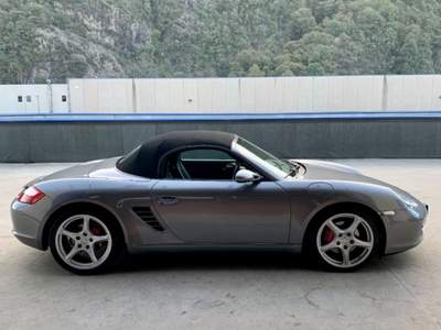 Porsche Boxster 3.2 24V S STORICO TAGLIANDI PORSCHE COMPLETO Grigio usata Pisogne