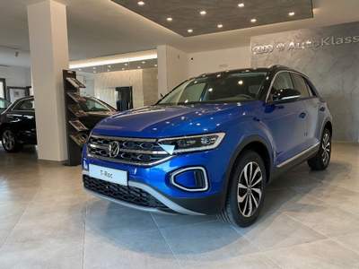 Volkswagen T-Roc 1.0 TSI Style *NUOVA 4 ANNI DI GARANZIA* Blu/Azzurro usata Troia