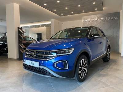 Volkswagen T-Roc 1.0 TSI Style *NUOVA 4 ANNI DI GARANZIA* Blu/Azzurro usata Troia