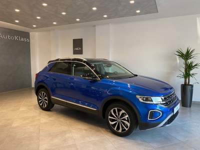 Volkswagen T-Roc 1.0 TSI Style *NUOVA 4 ANNI DI GARANZIA* Blu/Azzurro usata Troia
