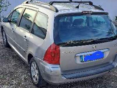 Peugeot 307 peugeot 307 1.6 110cv benzina gpl anno 2005 Grigio usata Terzigno