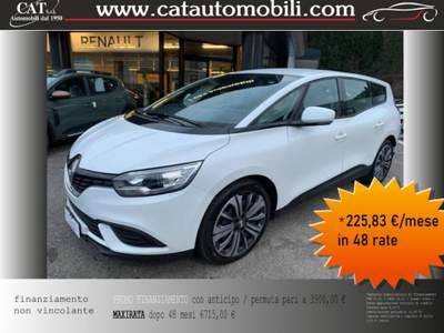 Renault Grand Scénic dCi 110 CV Energy Business 7 posti Bianco usata Tolmezzo