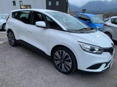 Renault Grand Scénic dCi 110 CV Energy Business 7 posti Bianco usata Tolmezzo