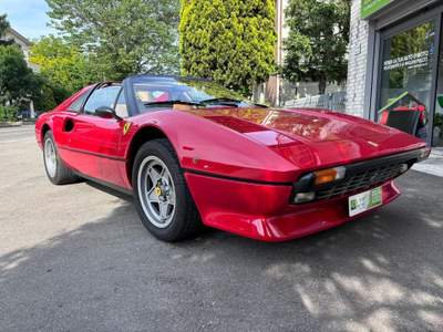 Ferrari 208 GTS CARBURATORI Rosso usata Nonantola