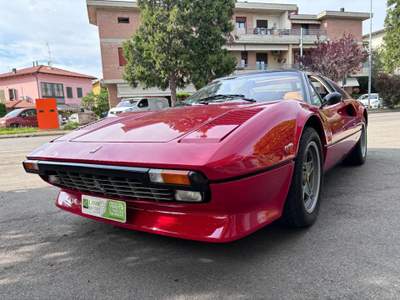 Ferrari 208 GTS CARBURATORI Rosso usata Nonantola