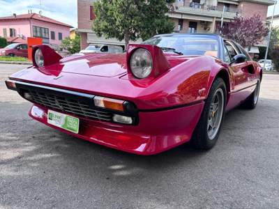 Ferrari 208 GTS CARBURATORI Rosso usata Nonantola