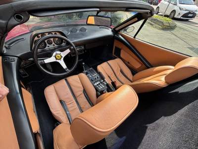 Ferrari 208 GTS CARBURATORI Rosso usata Nonantola