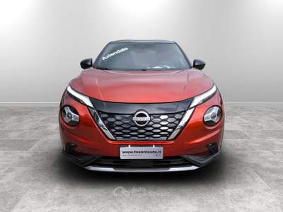 Nissan Juke  n-design hev Rosso usata Arezzo
