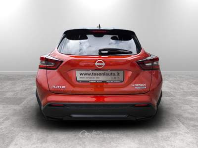 Nissan Juke  n-design hev Rosso usata Arezzo