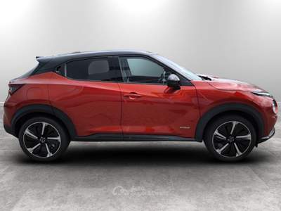 Nissan Juke  n-design hev Rosso usata Arezzo