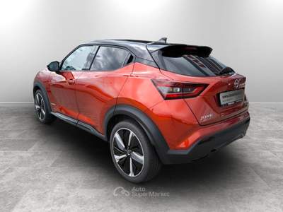 Nissan Juke  n-design hev Rosso usata Arezzo
