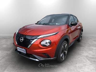 Nissan Juke  n-design hev Rosso usata Arezzo