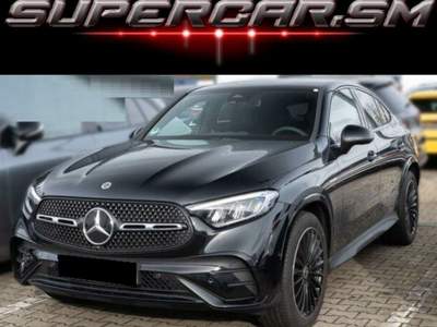 Mercedes-Benz GLC COUPE' AMG NIGHT MEMORY 20 Nero usata Rimini