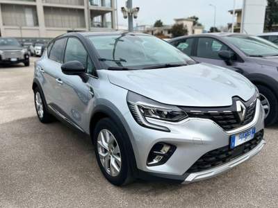 Renault Captur TCe 100 CV GPL Intens Grigio usata Nola