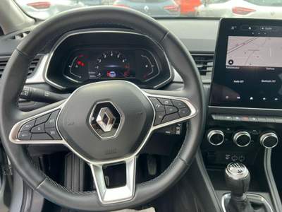 Renault Captur TCe 100 CV GPL Intens Grigio usata Nola